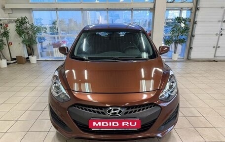 Hyundai i30 II рестайлинг, 2013 год, 996 000 рублей, 3 фотография
