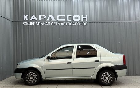 Renault Logan I, 2008 год, 400 000 рублей, 5 фотография