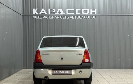 Renault Logan I, 2008 год, 400 000 рублей, 4 фотография