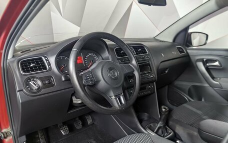 Volkswagen Polo VI (EU Market), 2011 год, 543 000 рублей, 15 фотография