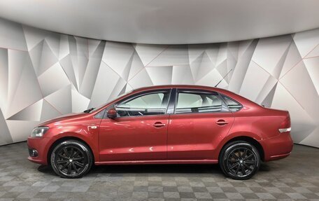 Volkswagen Polo VI (EU Market), 2011 год, 543 000 рублей, 5 фотография
