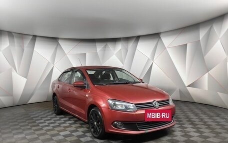 Volkswagen Polo VI (EU Market), 2011 год, 543 000 рублей, 3 фотография