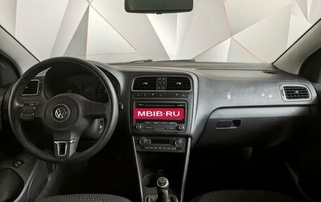 Volkswagen Polo VI (EU Market), 2011 год, 543 000 рублей, 11 фотография