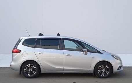 Opel Zafira C рестайлинг, 2016 год, 1 120 000 рублей, 4 фотография