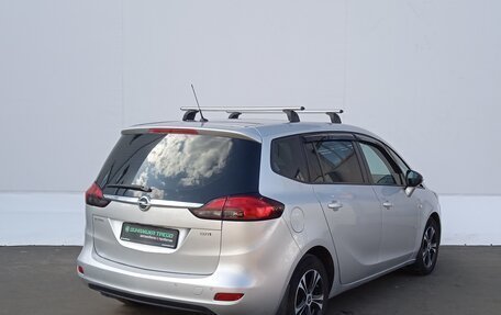 Opel Zafira C рестайлинг, 2016 год, 1 120 000 рублей, 5 фотография
