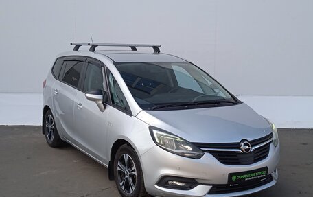Opel Zafira C рестайлинг, 2016 год, 1 120 000 рублей, 3 фотография