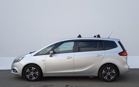 Opel Zafira C рестайлинг, 2016 год, 1 120 000 рублей, 8 фотография