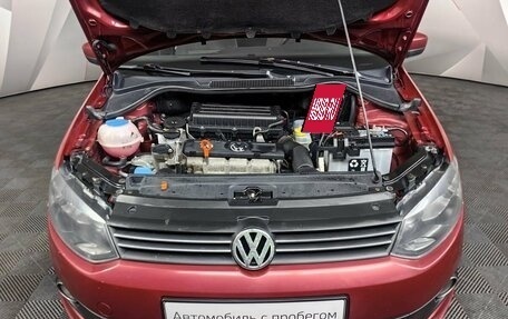 Volkswagen Polo VI (EU Market), 2011 год, 543 000 рублей, 18 фотография