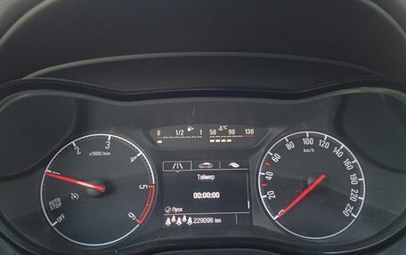 Opel Zafira C рестайлинг, 2016 год, 1 120 000 рублей, 19 фотография