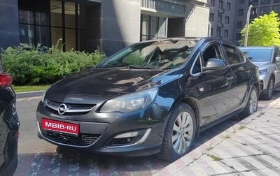 Opel Astra J, 2013 год, 640 000 рублей, 1 фотография