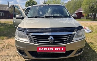 Renault Logan I, 2012 год, 370 000 рублей, 1 фотография