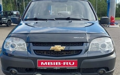 Chevrolet Niva I рестайлинг, 2011 год, 520 000 рублей, 1 фотография