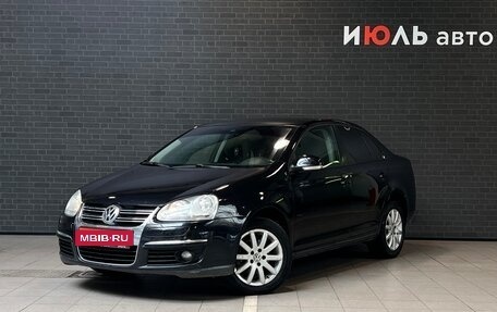 Volkswagen Jetta VI, 2009 год, 740 000 рублей, 1 фотография