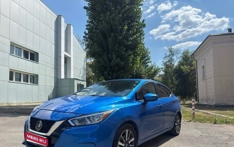 Nissan Versa, 2021 год, 1 460 000 рублей, 1 фотография
