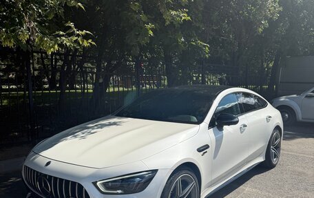 Mercedes-Benz AMG GT I рестайлинг, 2019 год, 5 500 000 рублей, 1 фотография