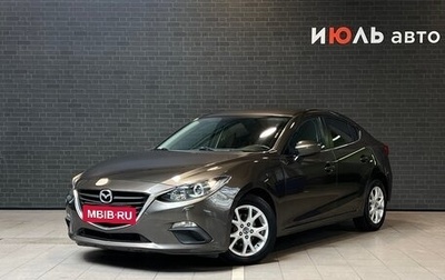 Mazda 3, 2014 год, 1 270 000 рублей, 1 фотография