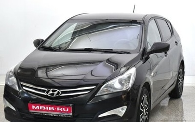 Hyundai Solaris II рестайлинг, 2016 год, 830 000 рублей, 1 фотография
