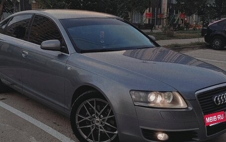 Audi A6, 2006 год, 550 000 рублей, 21 фотография