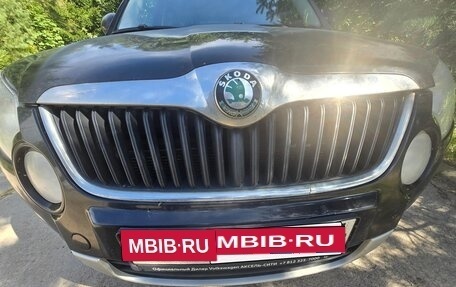 Skoda Yeti I рестайлинг, 2013 год, 930 000 рублей, 9 фотография
