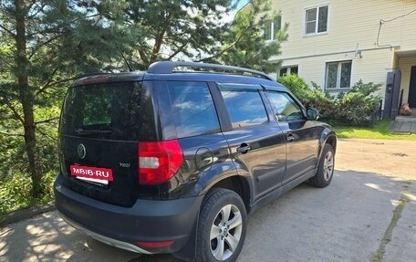 Skoda Yeti I рестайлинг, 2013 год, 930 000 рублей, 5 фотография