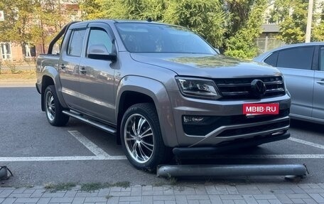Volkswagen Amarok I рестайлинг, 2020 год, 3 200 000 рублей, 2 фотография