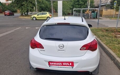 Opel Astra J, 2012 год, 850 000 рублей, 3 фотография