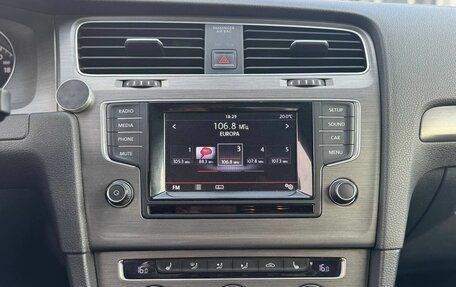 Volkswagen Golf VII, 2013 год, 845 000 рублей, 13 фотография