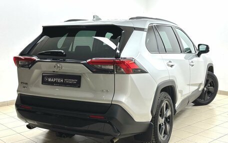 Toyota RAV4, 2021 год, 3 756 000 рублей, 4 фотография