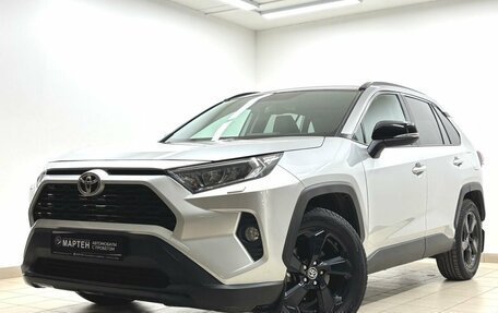 Toyota RAV4, 2021 год, 3 756 000 рублей, 7 фотография
