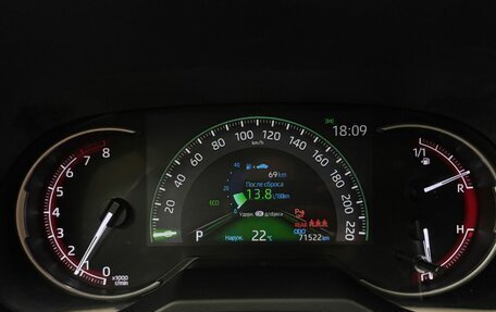 Toyota RAV4, 2021 год, 3 756 000 рублей, 20 фотография
