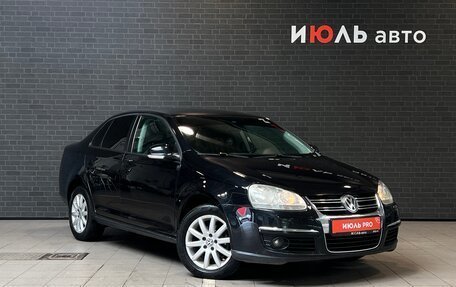 Volkswagen Jetta VI, 2009 год, 740 000 рублей, 3 фотография
