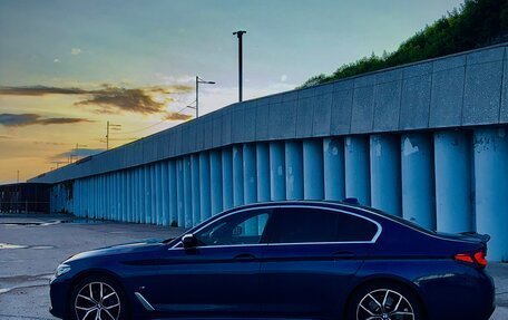 BMW 5 серия, 2020 год, 6 000 000 рублей, 6 фотография