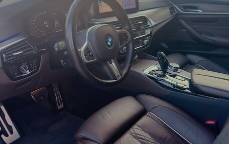 BMW 5 серия, 2020 год, 6 000 000 рублей, 9 фотография
