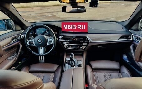 BMW 5 серия, 2020 год, 6 000 000 рублей, 15 фотография