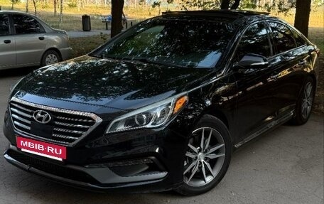 Hyundai Sonata VII, 2014 год, 1 800 000 рублей, 3 фотография
