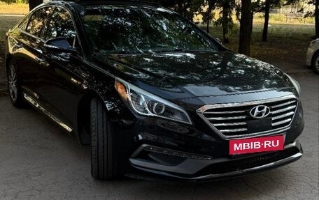 Hyundai Sonata VII, 2014 год, 1 800 000 рублей, 2 фотография
