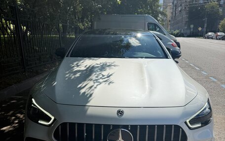 Mercedes-Benz AMG GT I рестайлинг, 2019 год, 5 500 000 рублей, 3 фотография