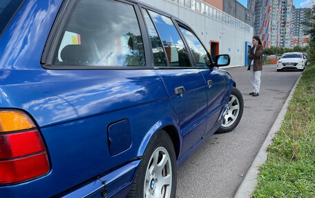 BMW 5 серия, 1992 год, 650 000 рублей, 11 фотография