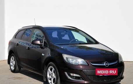 Opel Astra J, 2012 год, 849 000 рублей, 3 фотография