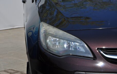 Opel Astra J, 2012 год, 849 000 рублей, 10 фотография