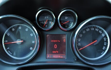 Opel Astra J, 2012 год, 849 000 рублей, 14 фотография