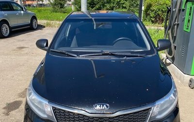 KIA Rio III рестайлинг, 2015 год, 770 000 рублей, 1 фотография