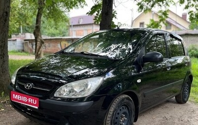 Hyundai Getz I рестайлинг, 2007 год, 400 000 рублей, 1 фотография