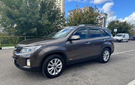 KIA Sorento II рестайлинг, 2018 год, 2 500 000 рублей, 1 фотография