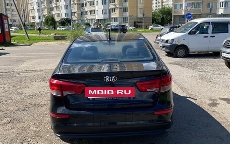 KIA Rio III рестайлинг, 2015 год, 770 000 рублей, 9 фотография