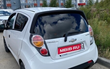 Chevrolet Spark III, 2012 год, 620 000 рублей, 4 фотография