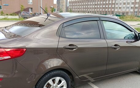 KIA Rio III рестайлинг, 2015 год, 1 100 000 рублей, 9 фотография