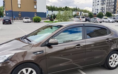 KIA Rio III рестайлинг, 2015 год, 1 100 000 рублей, 7 фотография