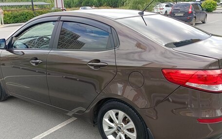 KIA Rio III рестайлинг, 2015 год, 1 100 000 рублей, 8 фотография