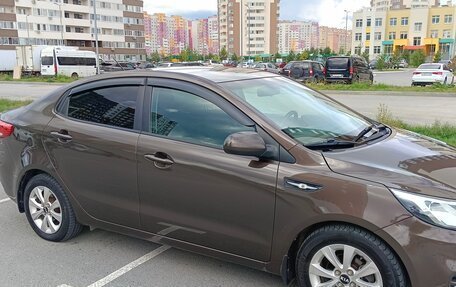 KIA Rio III рестайлинг, 2015 год, 1 100 000 рублей, 6 фотография